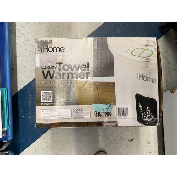 iHome Luxury Towel Warmer, Calentador De Toallas De Lujo