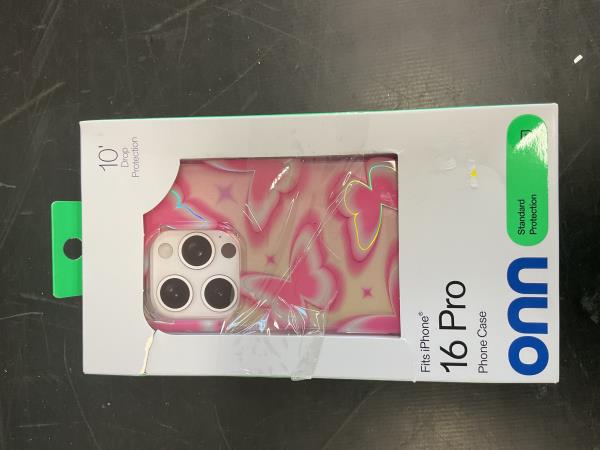 Onn. iPhone 16 phone case butterfly Retail $12.98