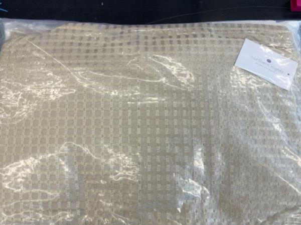 Northern Nights rectangle pillow - Waffle Weave, Tan Retail $20.00