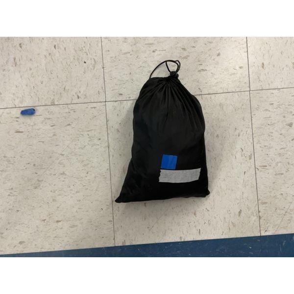 Tent Window Covers - Black Drawstring Bag Retail $15.00