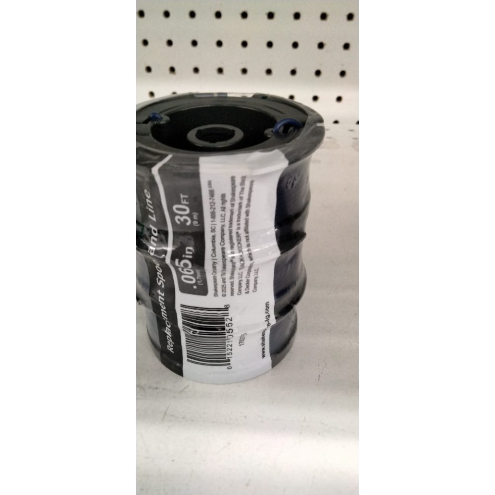 Shakespeare Prewound Replacement Trimmer Line Spools, 3-pk, 0.065-in