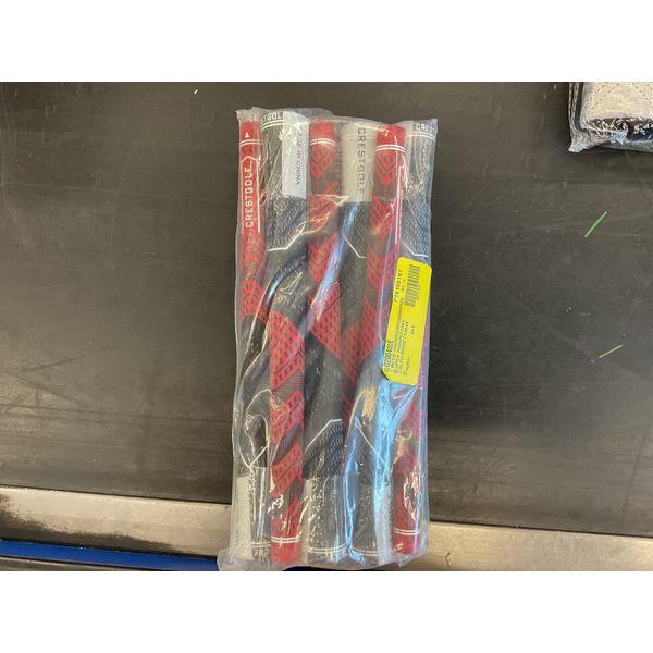 Crestgolf Golf Club Grips - Red/Black