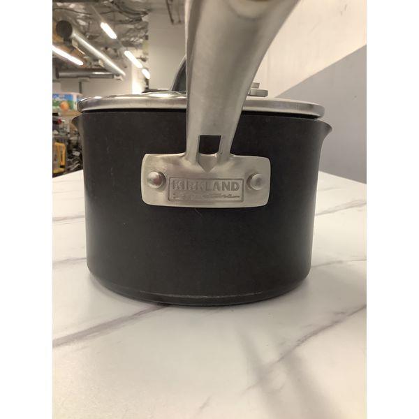 Kirkland Signature Nonstick Saucepan with Lid Retail $45.00
