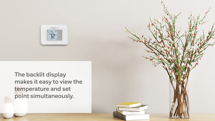 Honeywell Home RTH5160D1003 Non-programmable Thermostat, White