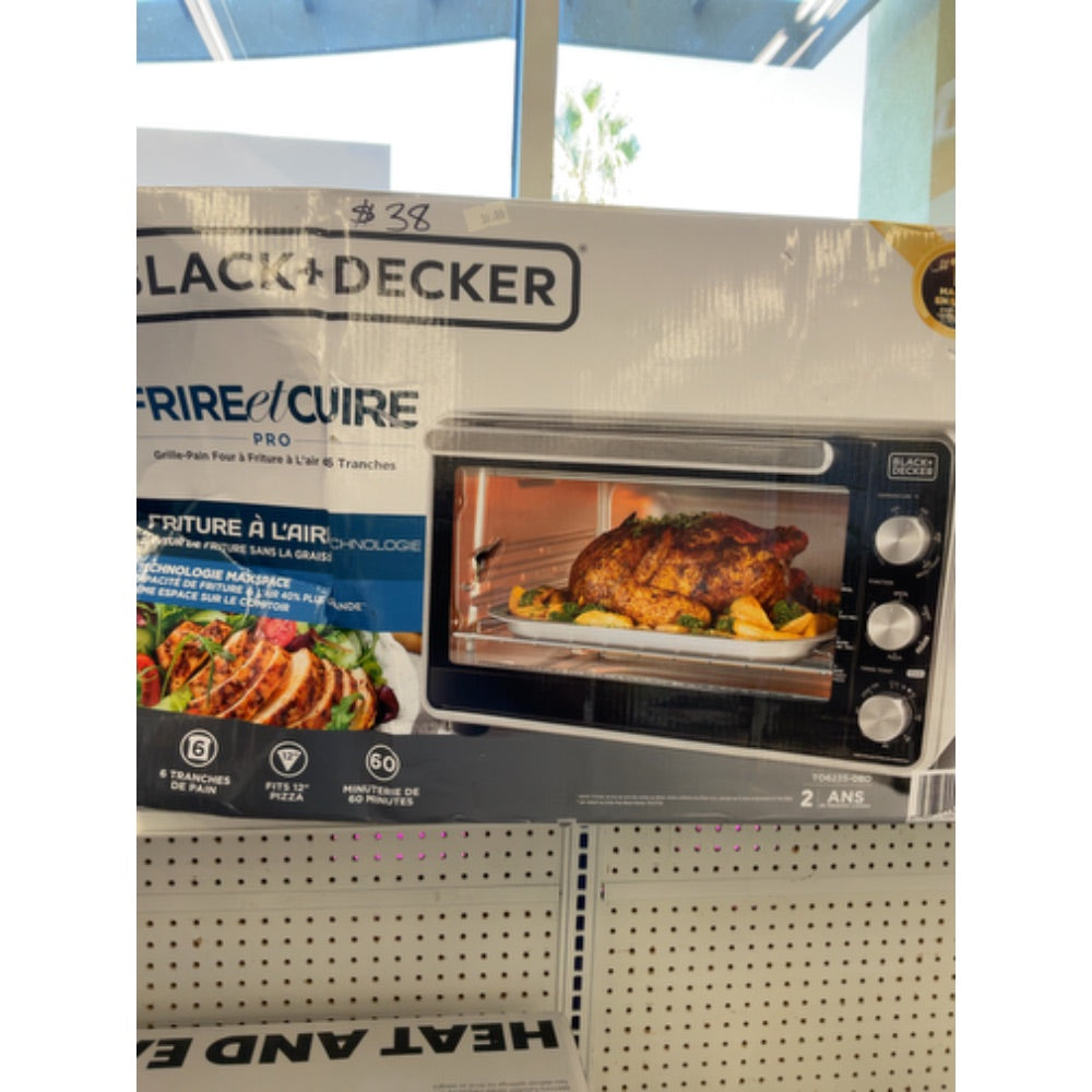 Black N Decker Multi-Purpose Crisp N Bake, 6-Slice