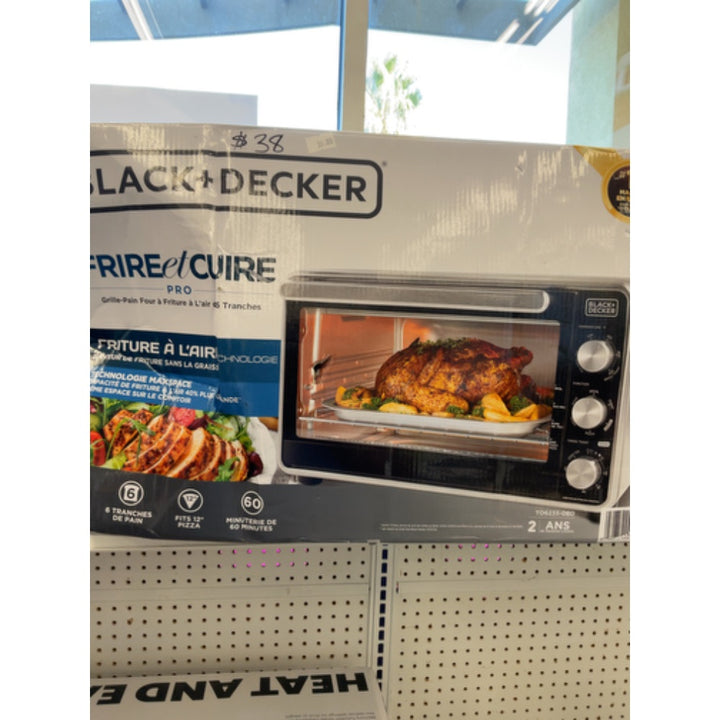 Black N Decker Multi-Purpose Crisp N Bake, 6-Slice