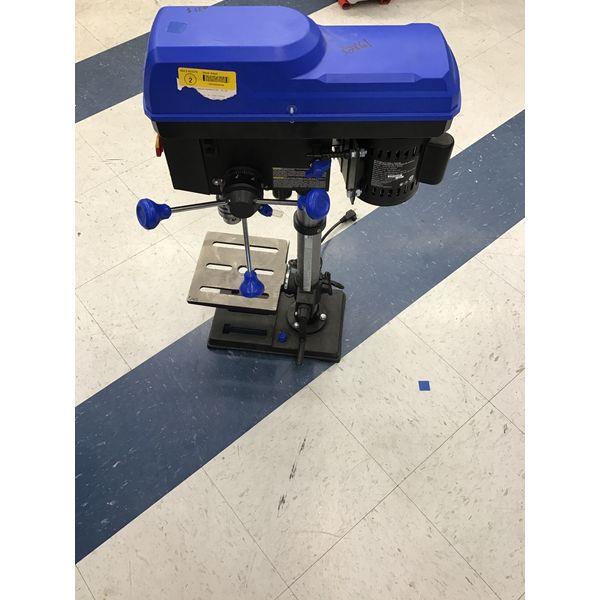 Kobalt DP10103 - 10-Inch Bench Drill Press, 5-Speed, Blue Retail $170.00