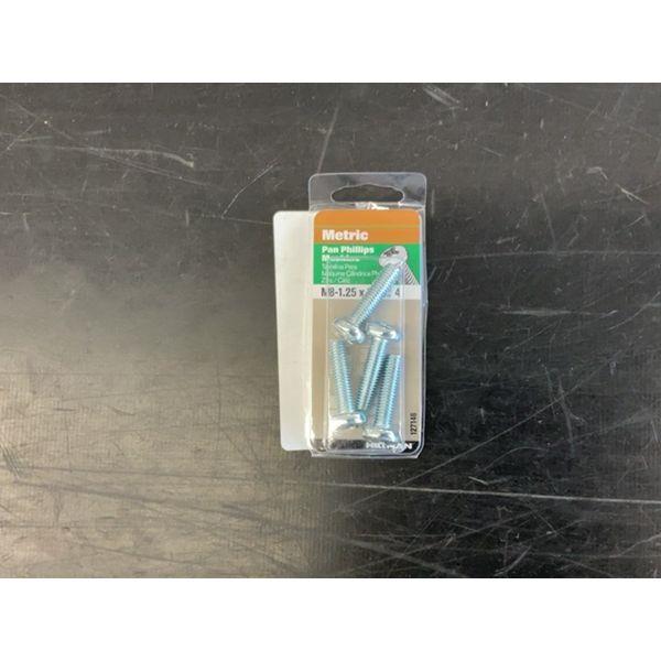 Hillman Metric Pan Phillips - M8-1.25 x 4 Retail $6.00