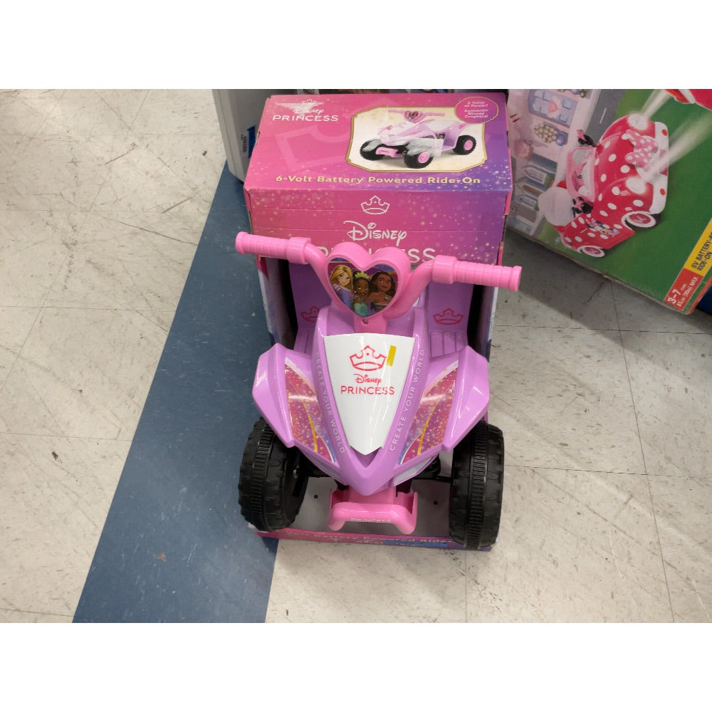 Disney Princess 6-Volt Battery-Powered Ride-On, Pink