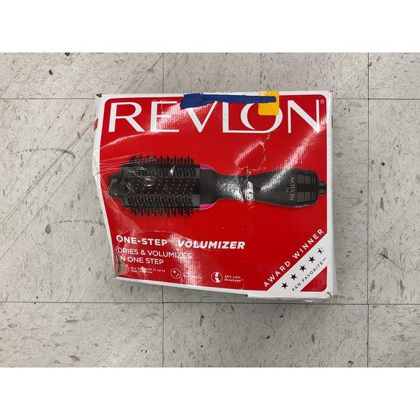 Revlon ONE-STEP Volumizer Hair Dryer & Hot Air Brush Retail $40.00