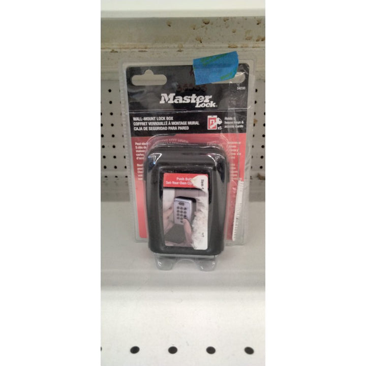 Master Lock 5423D Wall Mount Key Safe Lock Box - Quantity 4