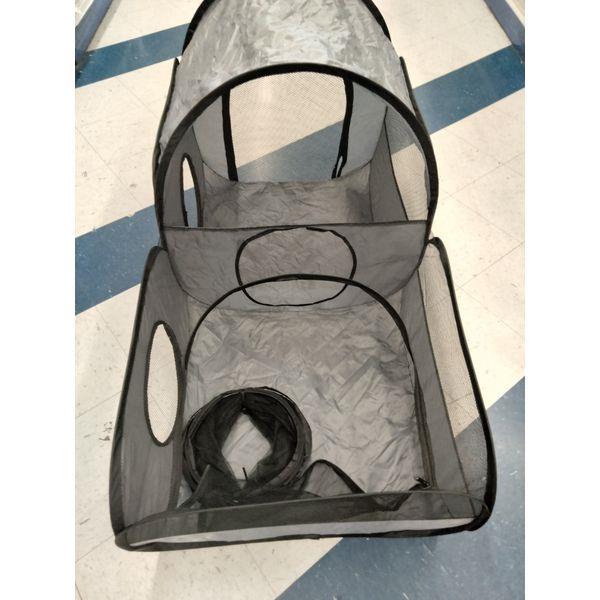 PawHut Pet Playpen, Foldable, Tunnel, Lightweight, Gray Retail $70.00