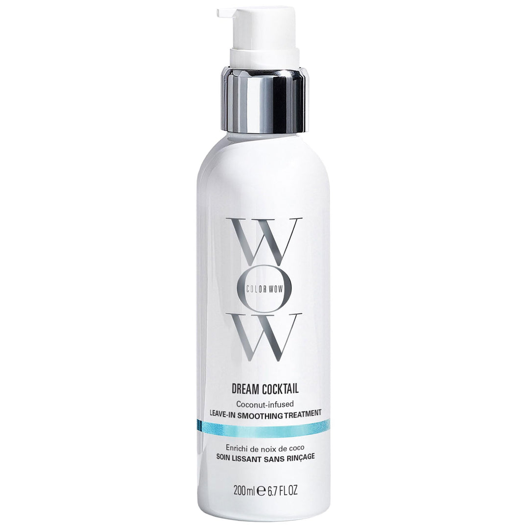 COLOR WOW Dream Cocktail Coconut Infused Leave-in Treatment Ã¢â‚¬â€œ Silky, Supple, Frizz-Free Hair | Blow Dry Boost + Heat Protectant
