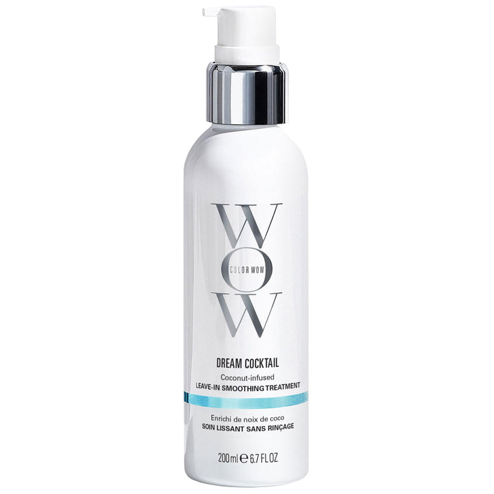 COLOR WOW Dream Cocktail Coconut Infused Leave-in Treatment Ã¢â‚¬â€œ Silky, Supple, Frizz-Free Hair | Blow Dry Boost + Heat Protectant