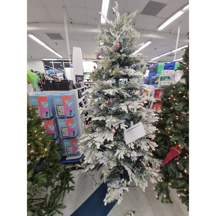 Artificial Christmas Tree, Decorated with Lights