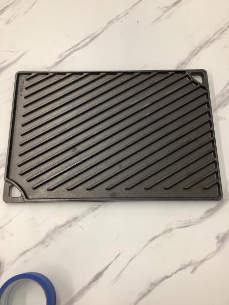 Lodge Cast Iron Reversible Grill and Griddle Pan Retail $50.00