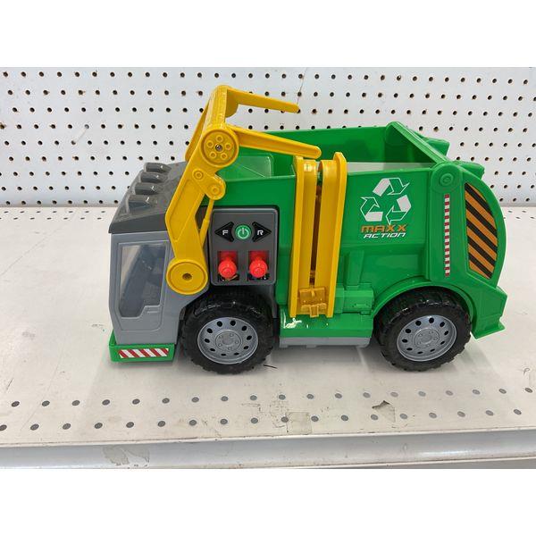 Maxx Action, Recycling Truck - Lights, Sounds, Green Retail $29.88