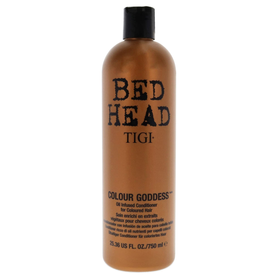 TIGI Bed Head Colour Goddess Oil Infused Conditioner for Unisex, 25.36 Ounce Retail $12.97