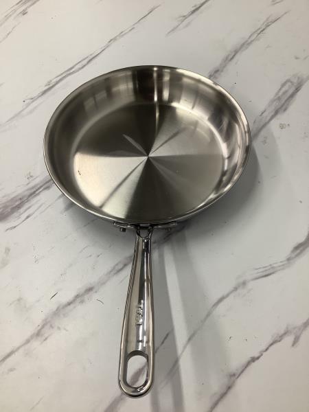 T-fal 3-Ply Stainless Steel Fry Pan - Induction Compatible Retail $50.00