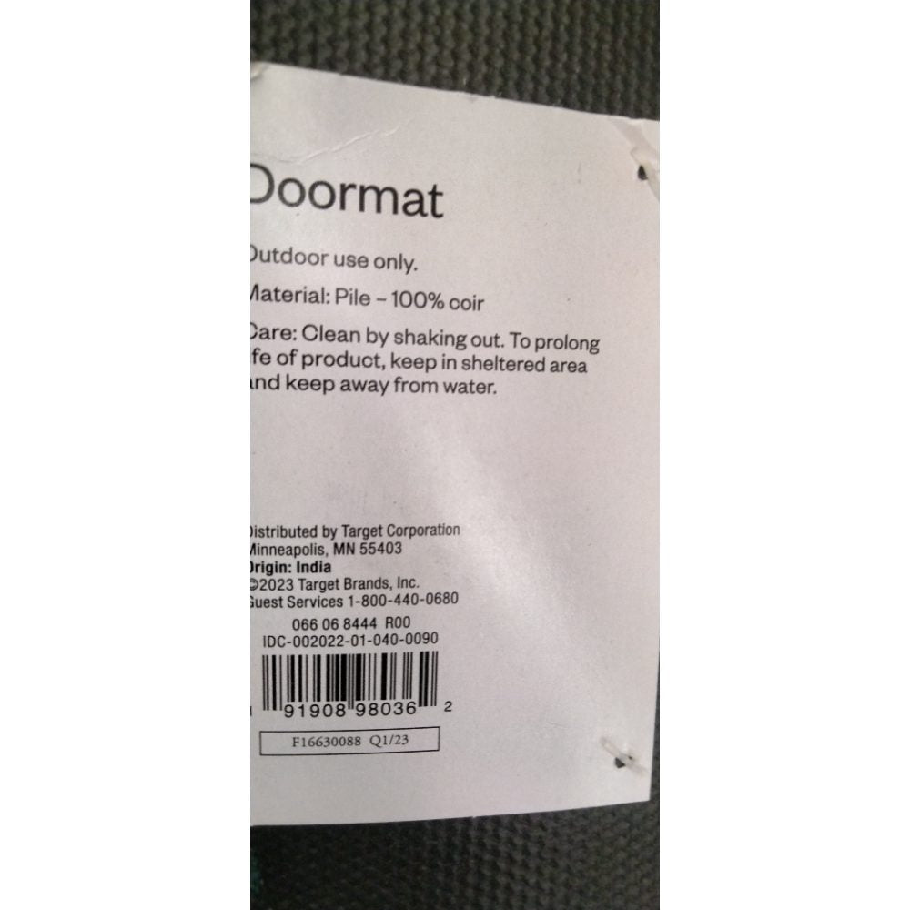 1'6"x2'6" 'All Together' Doormat - Room Essentialsâ„¢