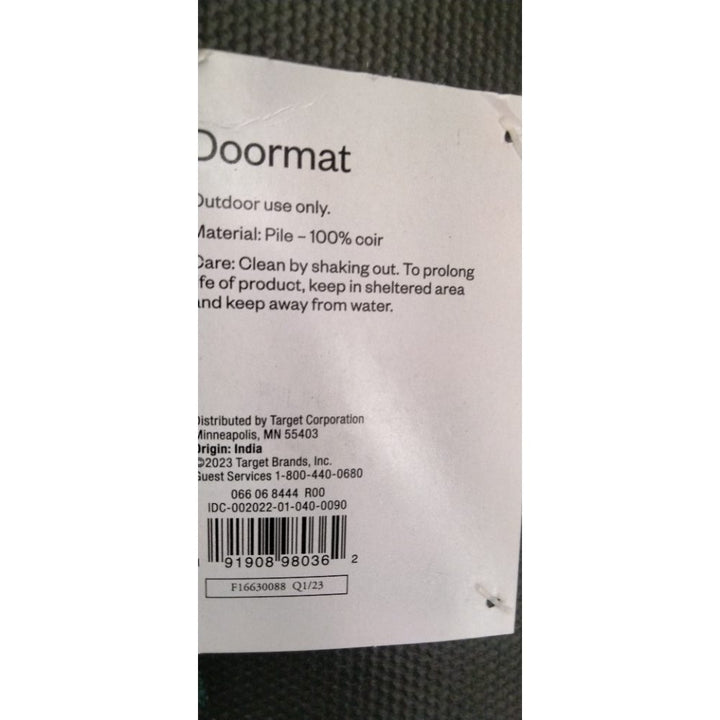 1'6"x2'6" 'All Together' Doormat - Room Essentialsâ„¢