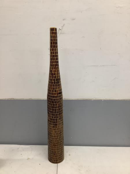 Z Gallerie Vase Ember 30 - Tall Mosaic Decorative Accent Retail $29.99