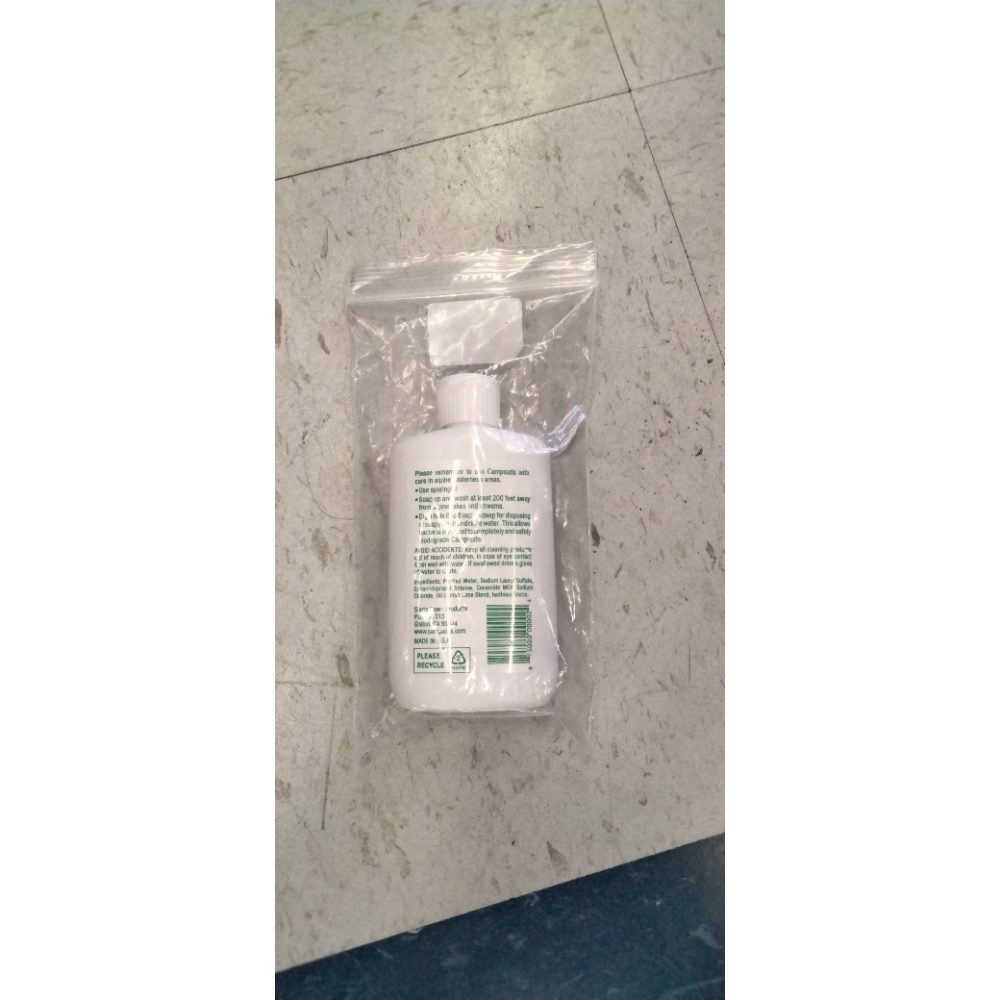 Concentrated Campsuds All Purpose Cleaner, 4-Ounce, Green