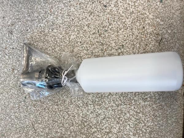 Foam Cannon - Adjustable Spray Nozzle, Wide Mouth Bottle Retail $25.00
