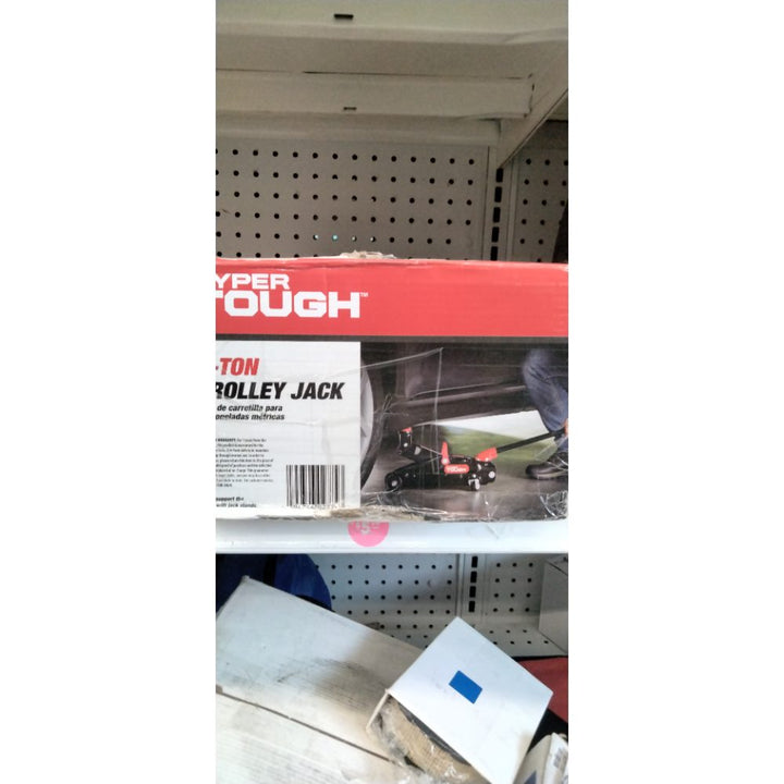Hyper Tough 2-Ton Trolley Jack