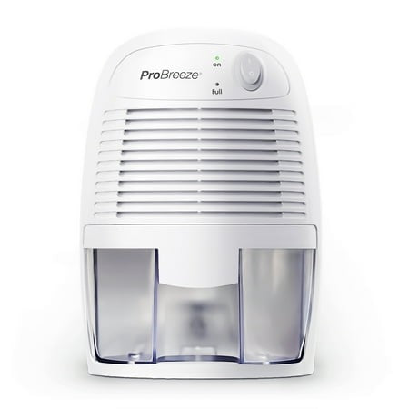 Pro Breeze Mini Portable Dehumidifier  17oz Ultra Quiet Compact Peltier Dehumidifier  215 Sqft 1pack