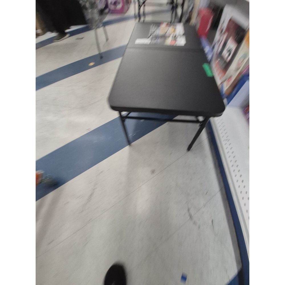 Folding Table, Portable, Lightweight, Black