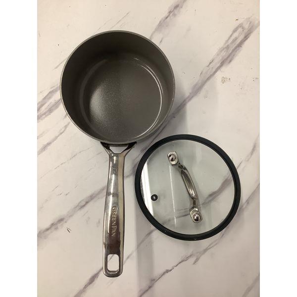 GreenPan Original Induction Technology Saucepan with Lid Retail $45.00