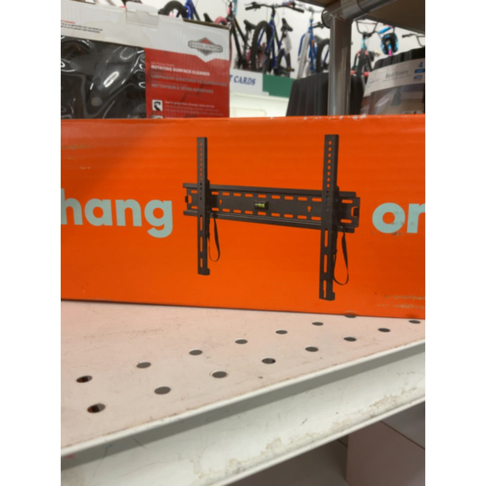 Onn. Fixed TV Wall Mount for 32  to 86  TVs  Holds up to 120 Lbs