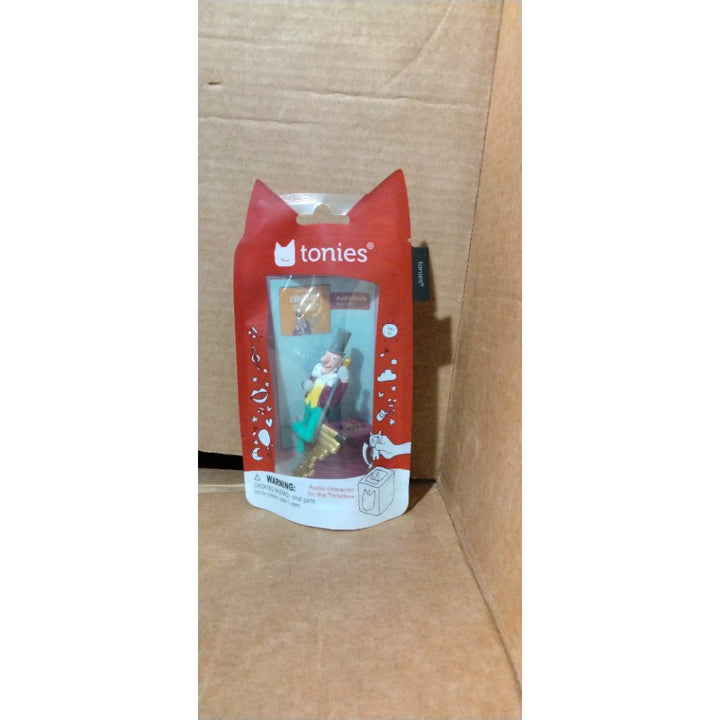 Tonies Willy Wonka Audio Toy Figurine from Roald Dahl's Charlie and The Chocolate Factory Retail $19.00