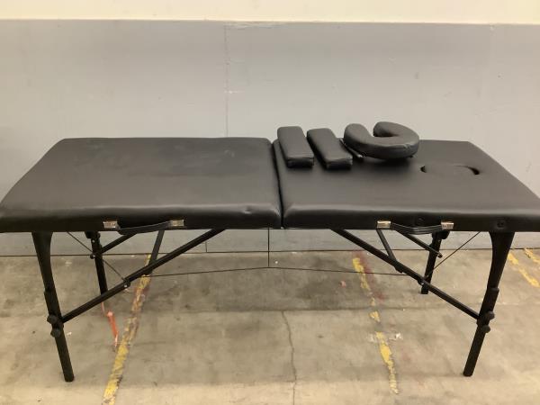 BestMassage Portable Massage Table - Lightweight, Adjustable, Black Retail $170.00