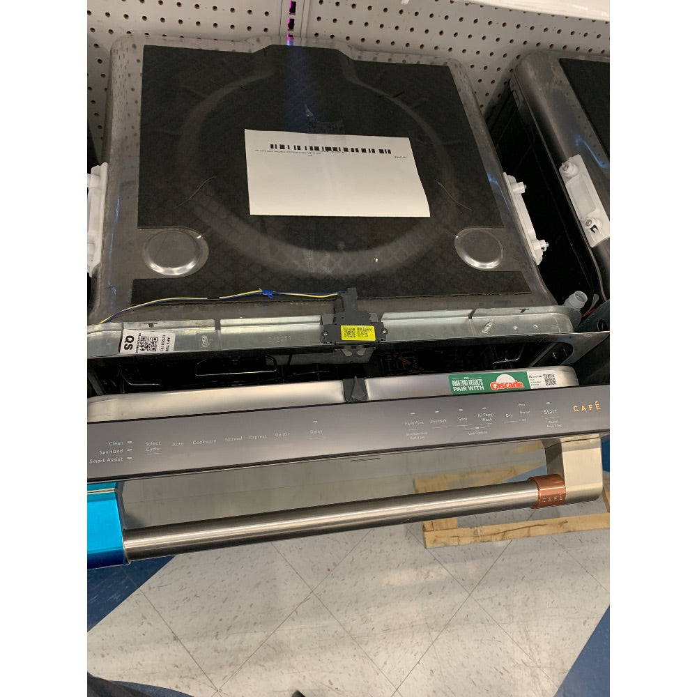 Cafe Dishwasher - Smart Assist - Stainless Steel