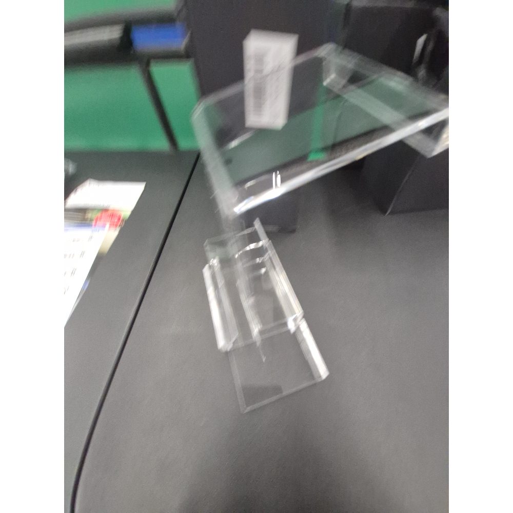 Unknown Brand Clear Acrylic Display Stand - Durable, Versatile