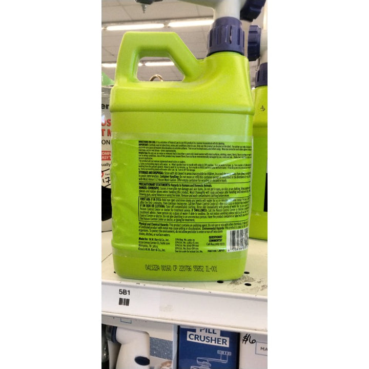 MOLD ARMOR 64 oz. E-Z House Wash - Brick, Concrete, Trim & Siding Cleaner