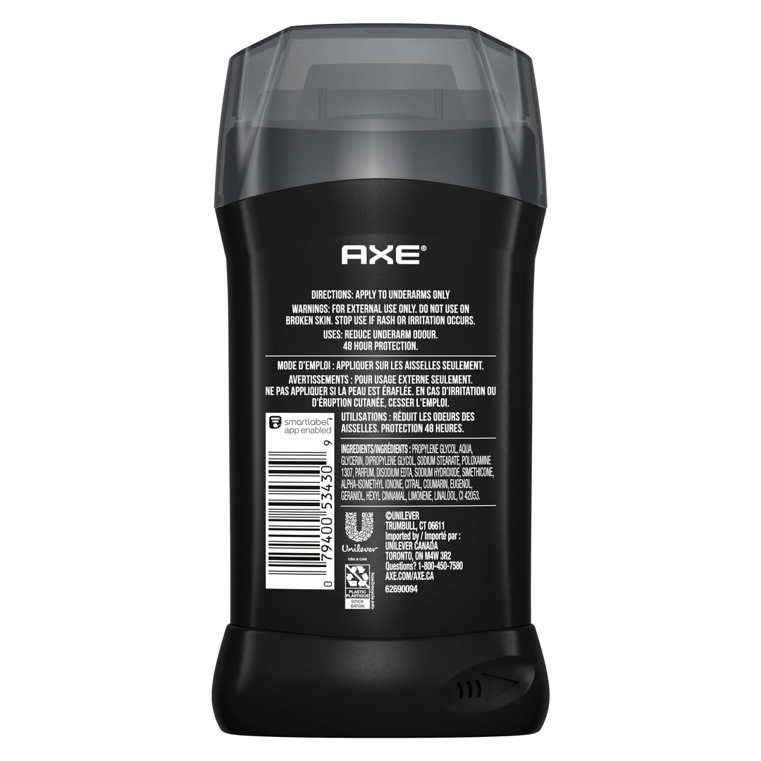 Axe Deodorant Stick for Men For Long Lasting Odor Protection, Phoenix Crushed Mint & Rosemary Men's Deo, Aluminum Free 3.0 oz