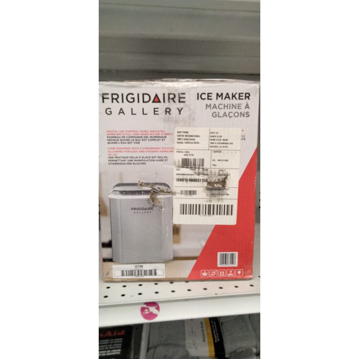 13 in 26LBS Bullet ICE Maker Stainless Steel Shield