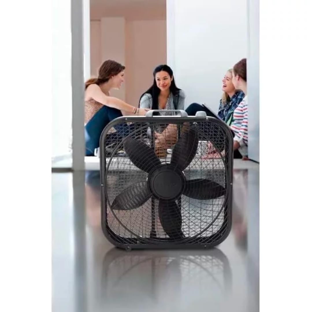 Lasko Cool Colors 20" Box Fan