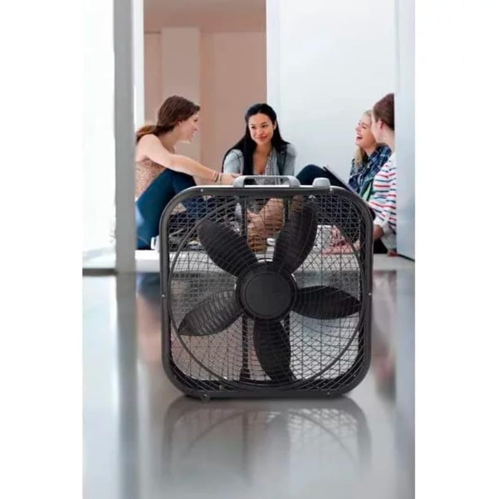 Lasko Cool Colors 20" Box Fan