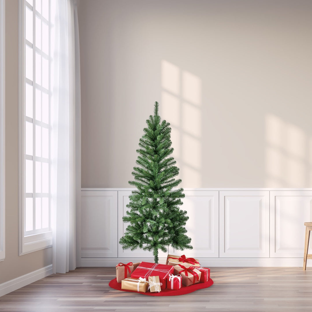 6' Wesley Pine Green Artificial Christmas Tree, by Holiday Time Retail $18.00
