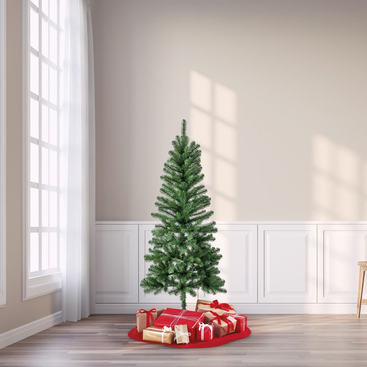 6' Wesley Pine Green Artificial Christmas Tree, by Holiday Time Retail $18.00