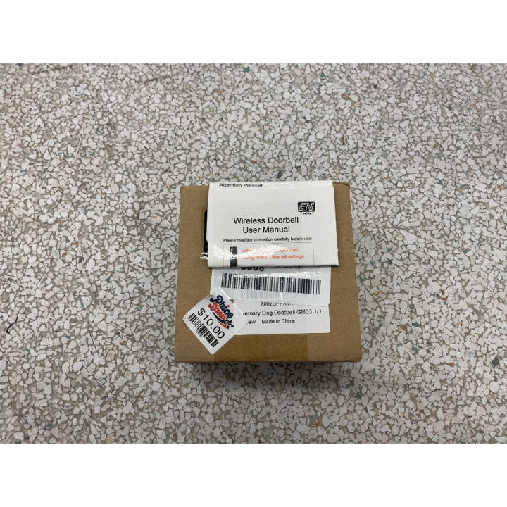 EN Wireless Doorbell, User Manual, Model GM03 1-1