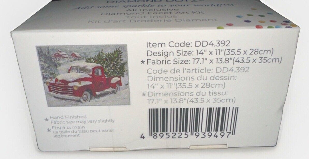 NEW-RARE Diamond Dotz Christmas Trees Facet Art Special Ed. Intermed. DD4-392
