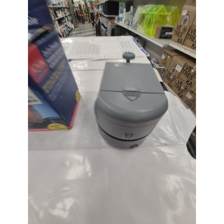 Aqua Culture Daily-Double Automatic Fish Feeder, Dispenses Flake/Pellet Food Twice a Day