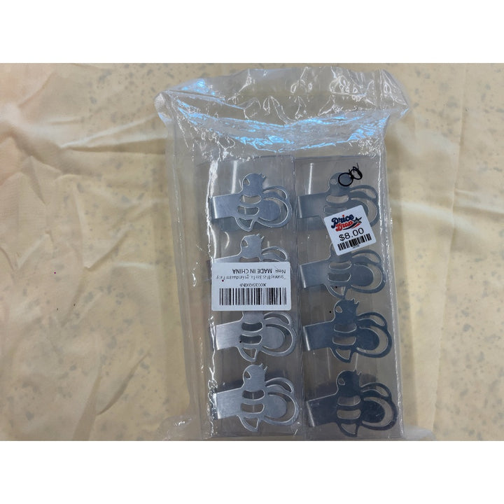 Unbranded Bumble Bee Place Card Holders, Set of 8