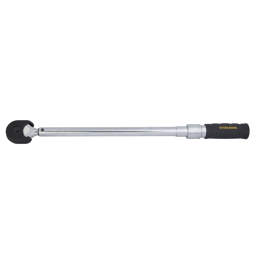 Steelman 1/2-Inch Drive 30-250 ft-lb Micro-Adjustable Torque Wrench