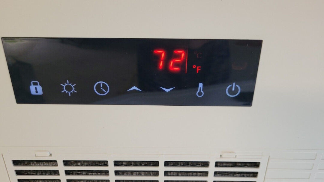 Utilitech Infrared Quartz Heater New Open Box #496-9025 Remote Manual Included